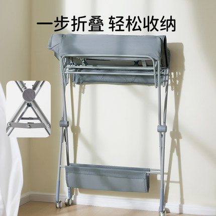 欧孕尿布台婴儿护理台洗澡一体宝