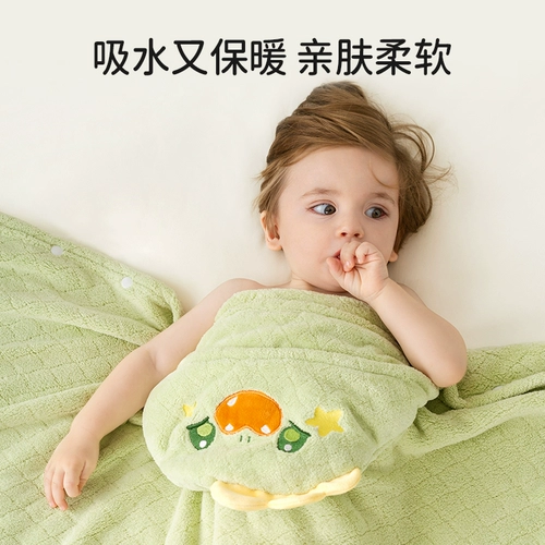 Детское банное полотенце, детский банный халат для новорожденных