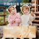 Baby autumn and winter plush warm one-piece rompers