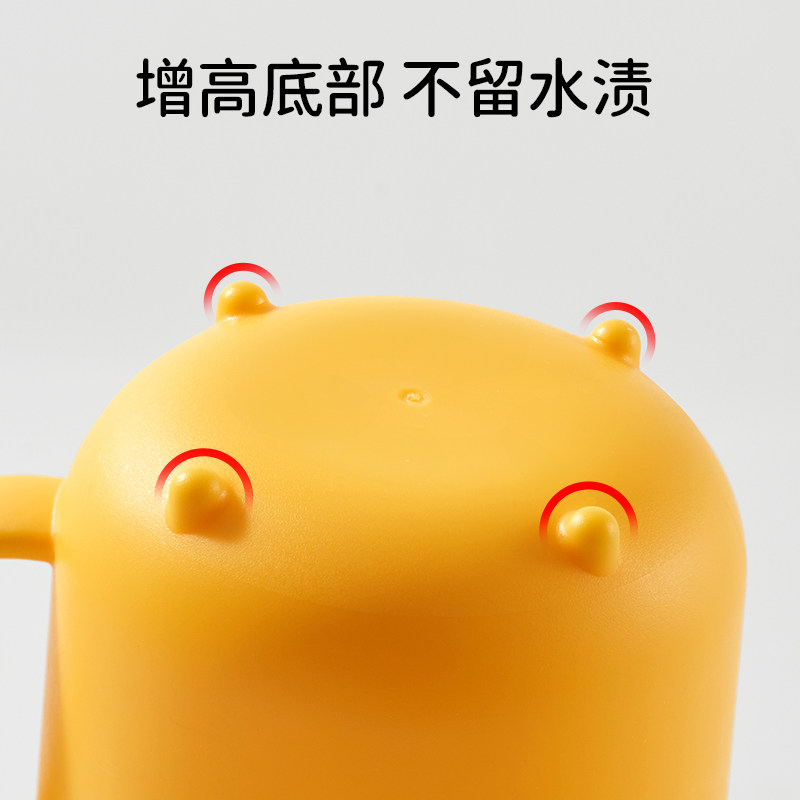 欧孕儿童刷牙杯男女孩漱口杯婴儿宝宝可爱洗漱牙缸家用防摔水杯