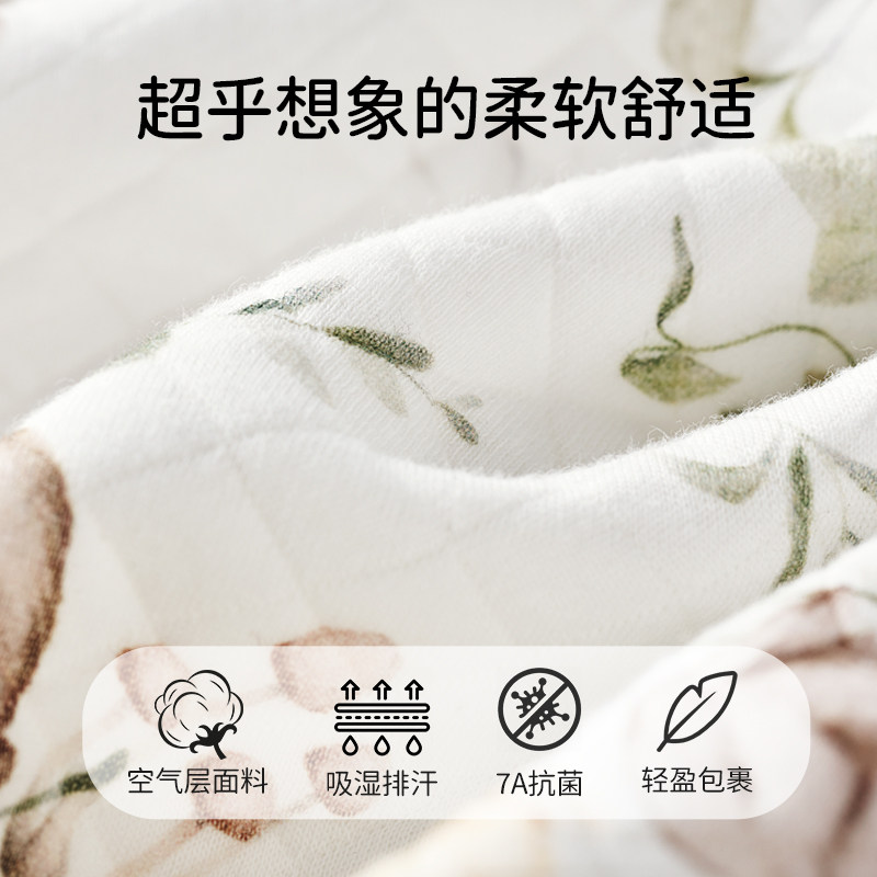 欧孕新生婴儿产房包单宝宝秋冬包被初生纯棉a类抱被襁褓包巾抱单A