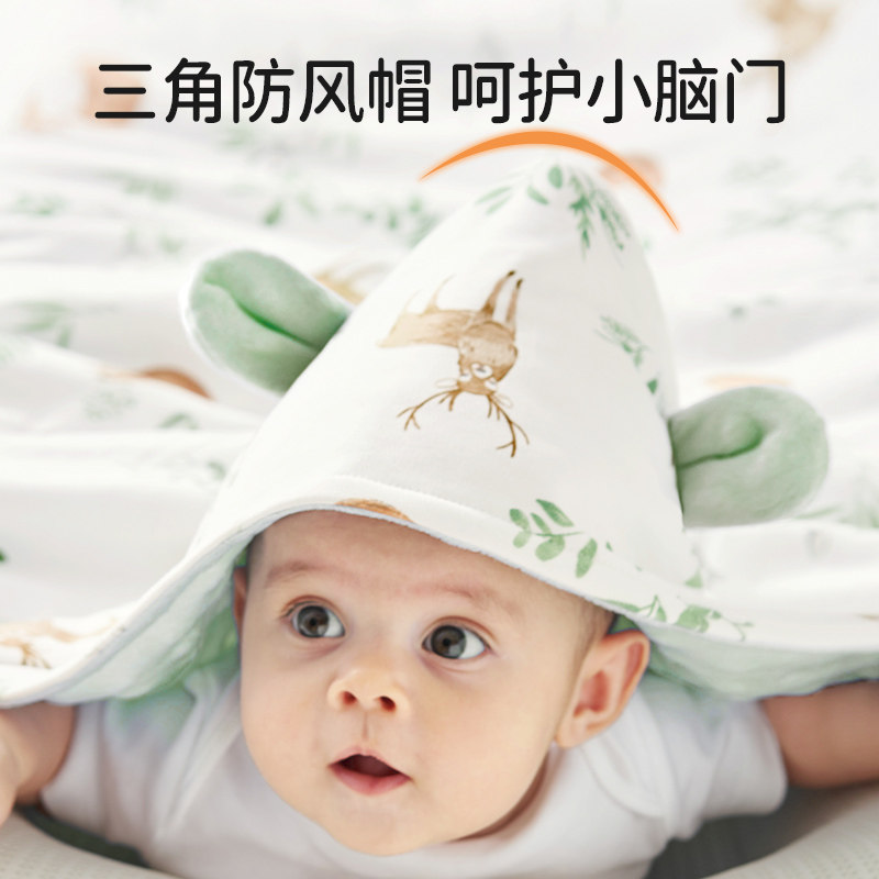  欧孕婴童抱被/抱毯