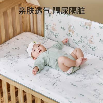 欧孕婴儿大尺寸防水可洗隔尿垫