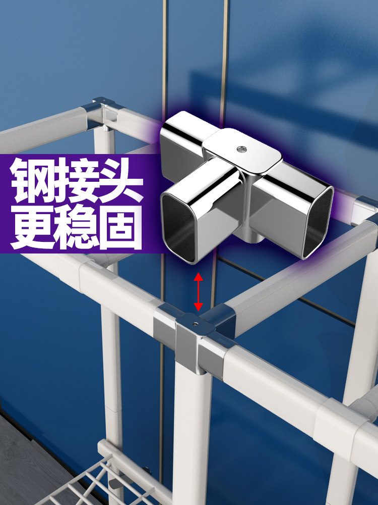 现代简约出租房用简易家用布衣柜子 艾润尔家居简易衣柜