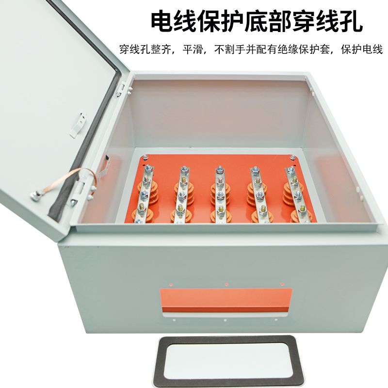 矿物质电缆T接箱铜排分支T接转换箱分线箱JXT1电缆接线端子分流箱