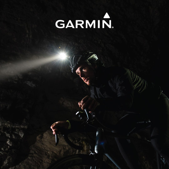 Garmin佳明Varia UT800智能自行车照明车灯户外骑行装备前灯头灯