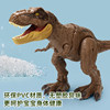 Electric crawling! Simulated sound and light dinosaur