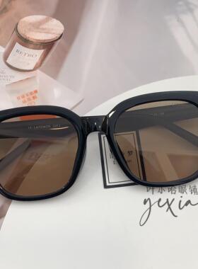 浪特梦龙年周翊然同款墨镜男偏光百搭时尚板材太阳镜大框女T37027