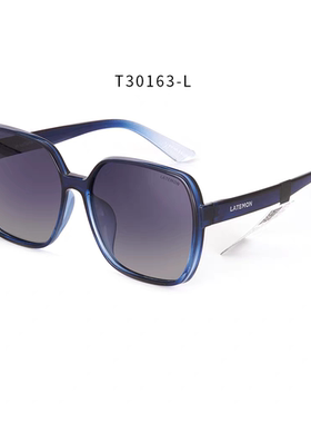 浪特梦26年新款遮阳偏光太阳镜女墨镜防紫外线椭圆形简约T30163