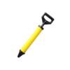 Door frame re-extrusion beater grouting suction cylinder