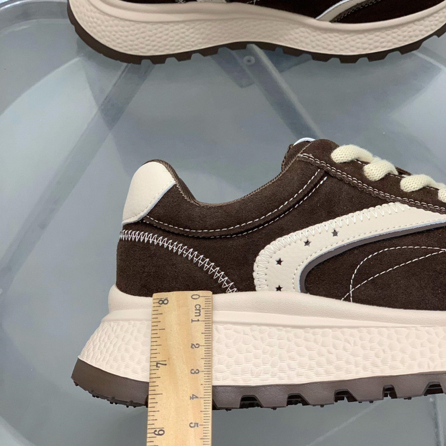 复古真皮老爹鞋女2025年冬季轻便阿甘鞋厚底增高显瘦运动休闲女鞋,淘宝优惠券,粉丝福利购,淘宝优惠卷