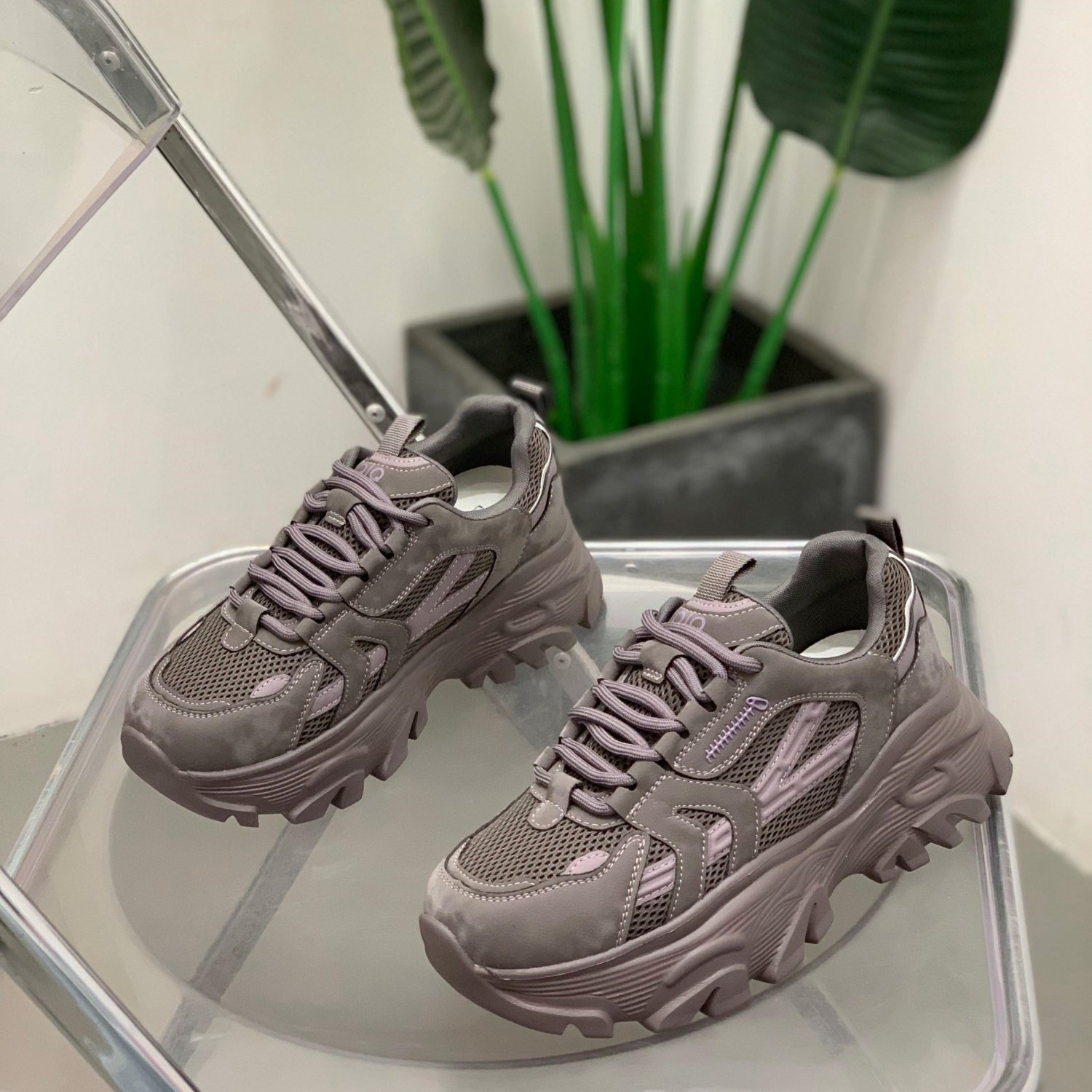 复古真皮老爹鞋女2025年秋冬轻便运动鞋厚底增高显瘦百搭休闲女鞋,淘宝优惠券,粉丝福利购,淘宝优惠卷