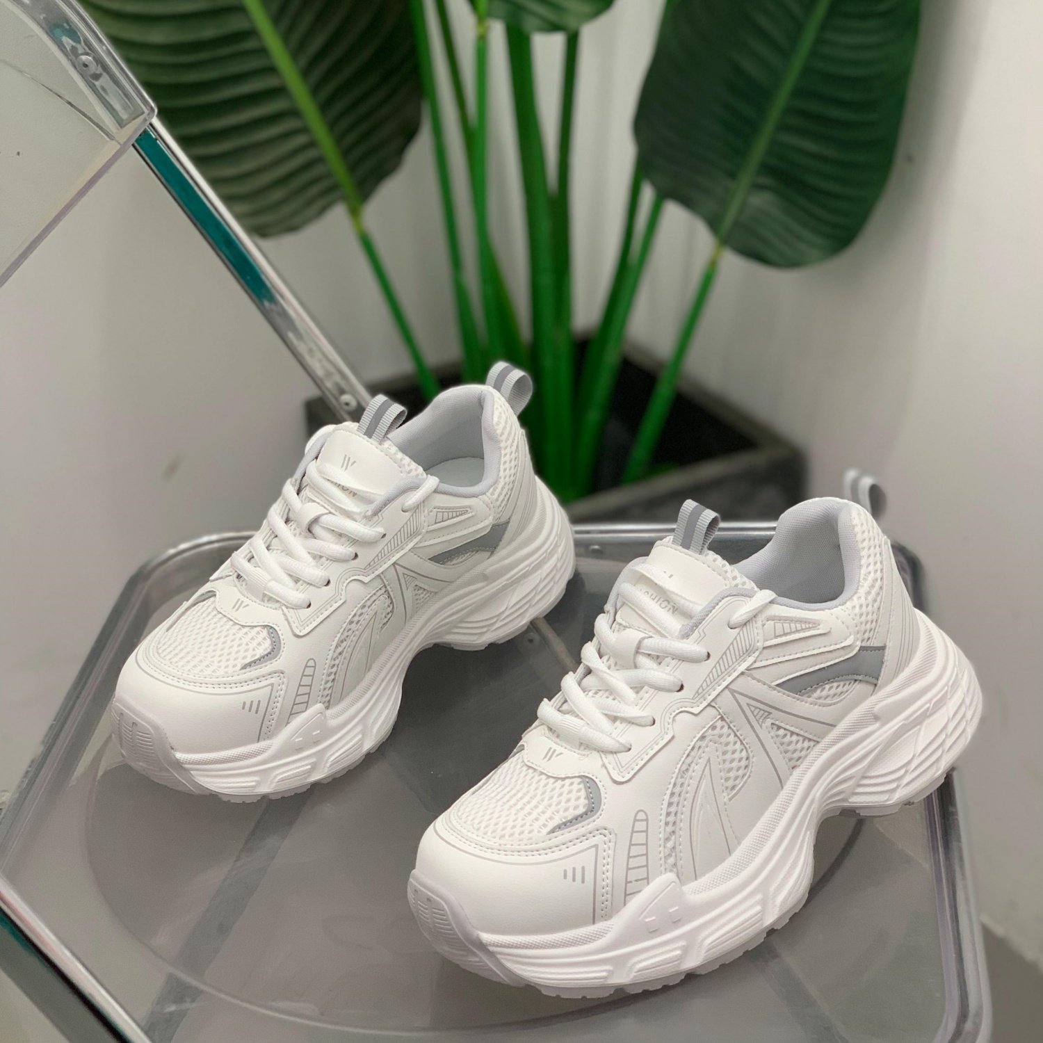 厚底增高老爹鞋女2026年春季新款百搭显瘦运动鞋不累脚户外休闲鞋,淘宝优惠券,粉丝福利购,淘宝优惠卷