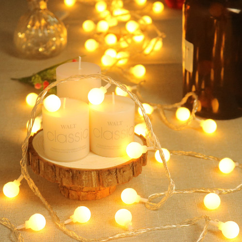 星星灯饰网红卧室装饰品LED小彩灯闪灯串灯满天星网红灯房间布置 - 图1