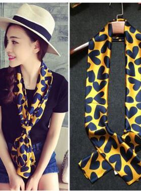 女百搭装饰品丝巾毛衣链