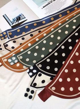 丝巾项链脖子百搭时尚气质