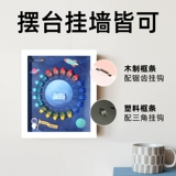 Детский сувенир для молочных зубов, сувенирная коробка для мальчиков и девочек, фоторамка