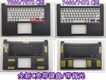 Dell Dell spiraling over 7000 7460 C shell 7472 keyboard 7560 C shell 7572 C shell keyboard