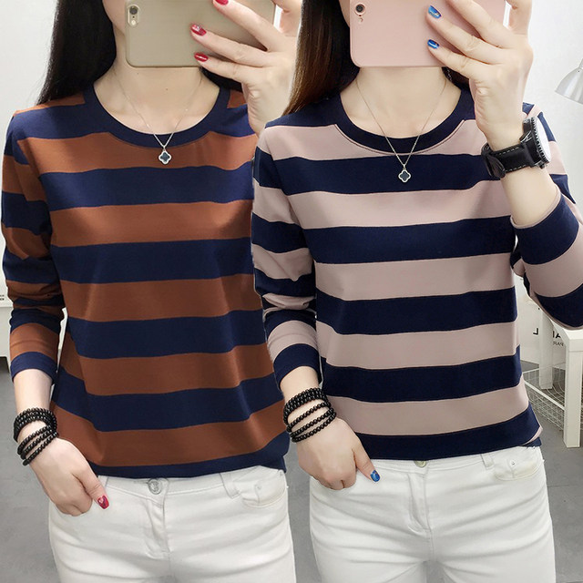 Long-sleeved loose cotton women's clothing factory direct sale