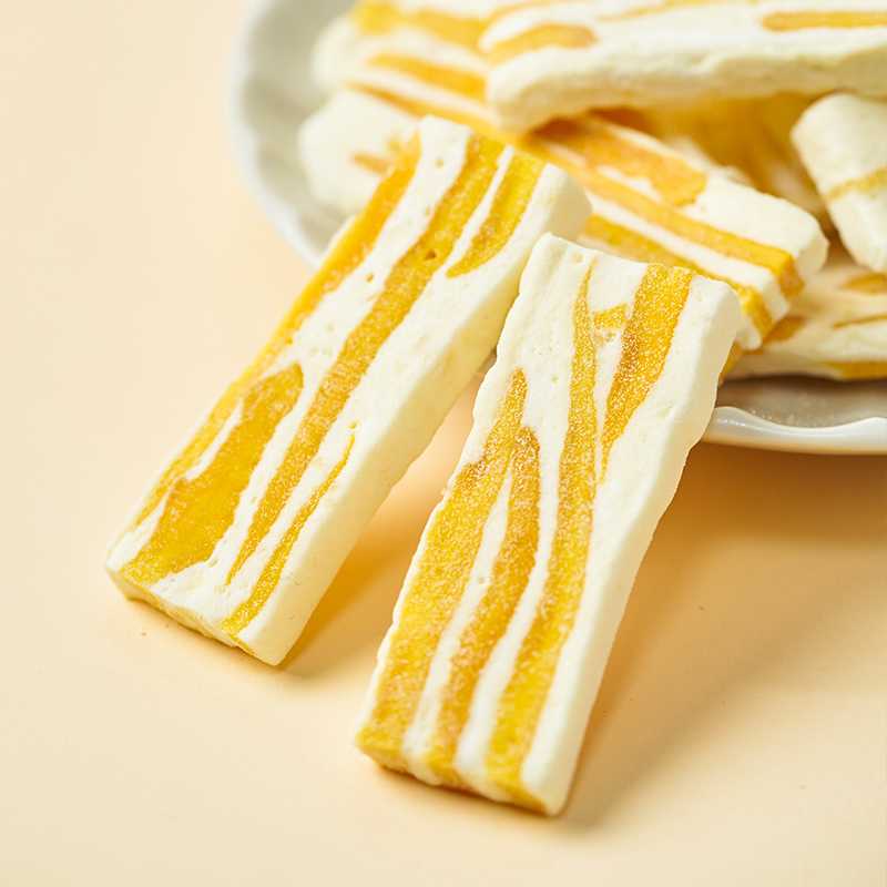品铺掌柜轻乳奶香芒果干蜜饯牛乳奶香芒果奶糕500g奶砖水果干零食,淘宝优惠券,粉丝福利购,淘宝优惠卷