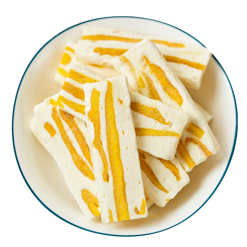 品铺掌柜轻乳奶香芒果干蜜饯牛乳奶香芒果奶糕500g奶砖水果干零食,淘宝优惠券,粉丝福利购,淘宝优惠卷
