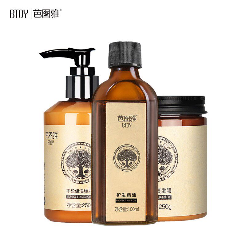 芭图雅摩洛哥护发精油营养护卷发膜 芭图雅头发造型