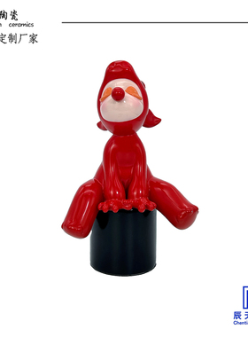 IP卡通吉祥物公仔手办摆件定制