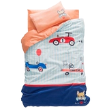 Одеяло для детского сада, детский комплект в обеденный перерыв для сна, пододеяльник, 3 предмета, постельные принадлежности