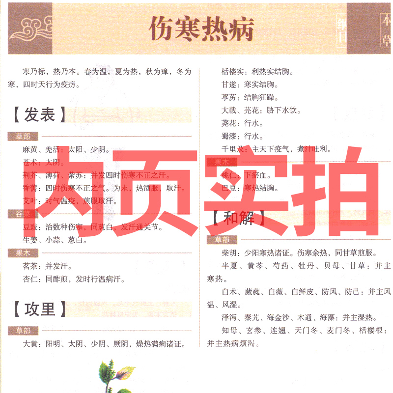 本草纲目原版正版李时珍彩图版全套儿童版少儿图解 药书原著中医名著 医学类典藏版草部人部医学类书籍本草钢目本草刚目纲木无删减 - 图0