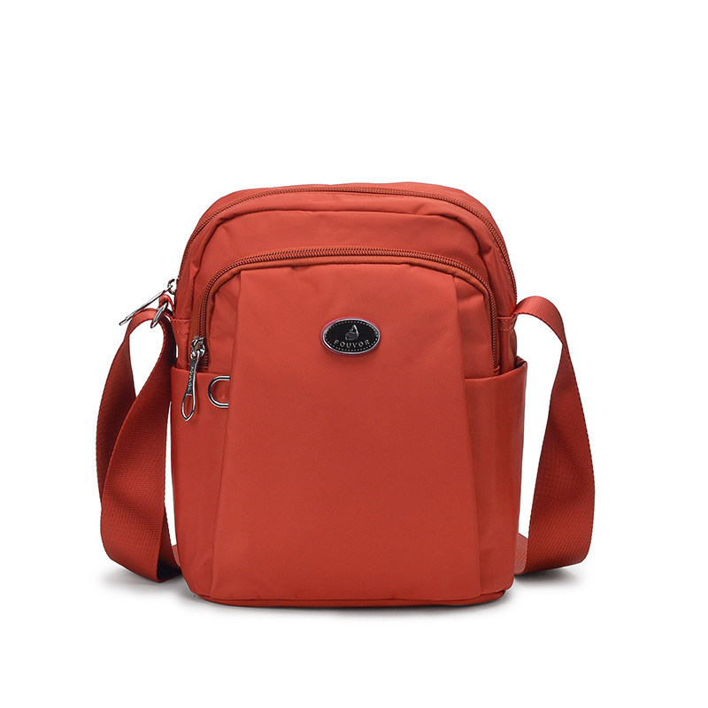 牛津布小包包2020新款单肩帆布包 fouvor箱包女士包袋