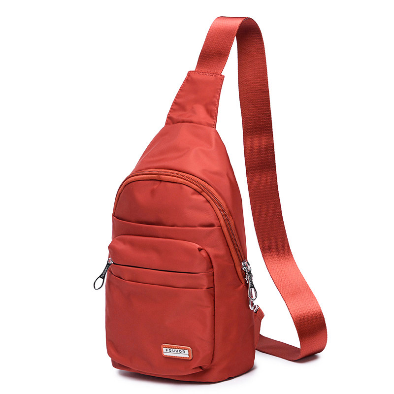 女2023新款运动牛津布休闲夏斜挎包 fouvor箱包女士包袋