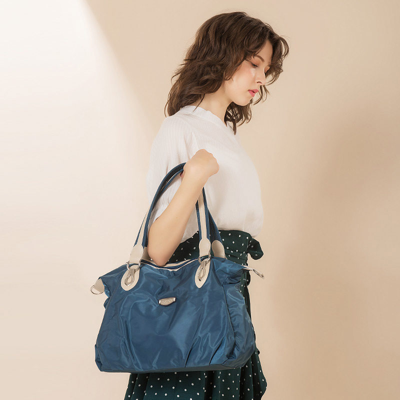 大容量单肩包女2025新款通勤女包牛津布斜挎包休闲帆布包手提包包,淘宝优惠券,粉丝福利购,淘宝优惠卷