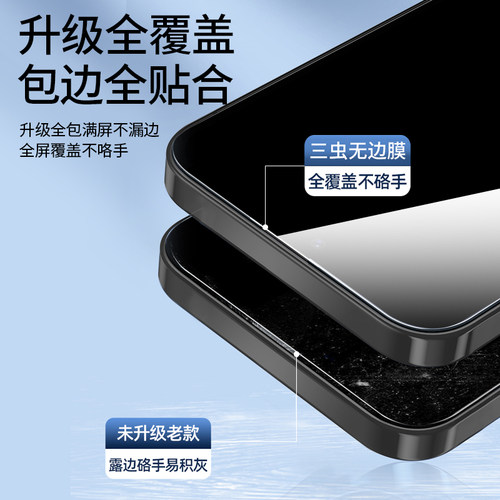 适用红米note12turbo钢化膜note13Pro防窥膜turbo3小米redminote全屏redmi防窥TPro135G手机redmiturbo3tubro - 图0