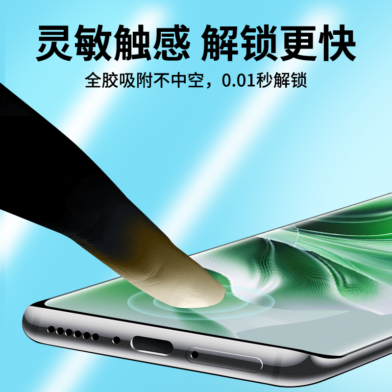 适用OPPOReno11钢化膜Reno10Pro手机膜reon9十防窥膜oppo全屏0pporeno防窥0pp0曲屏全包5g曲面贴膜+新款por壳-图2