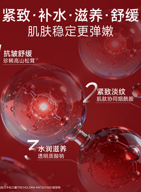 植物医生松茸紧致盈亮水乳套装