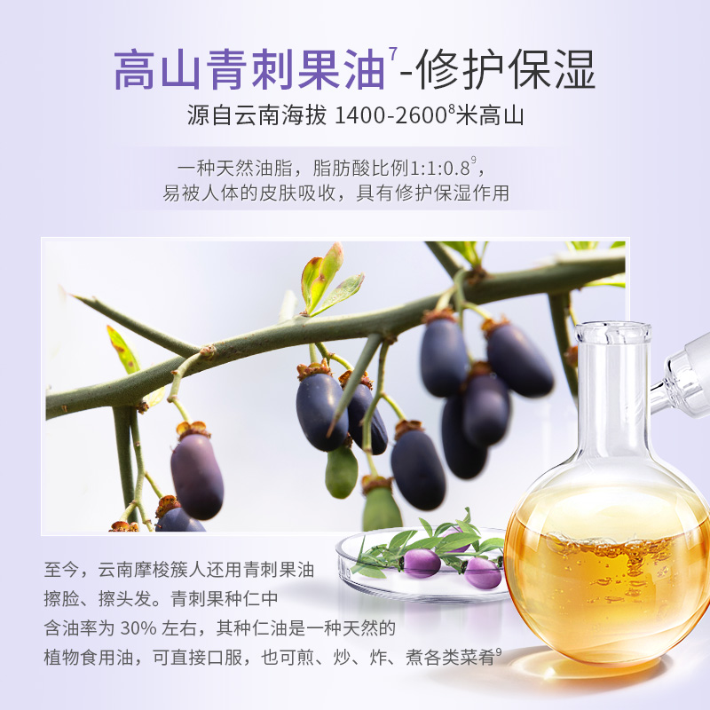 【特卖专享】植物医生旗舰店青刺果舒缓修红奶皮面膜修护补水保湿 - 图2