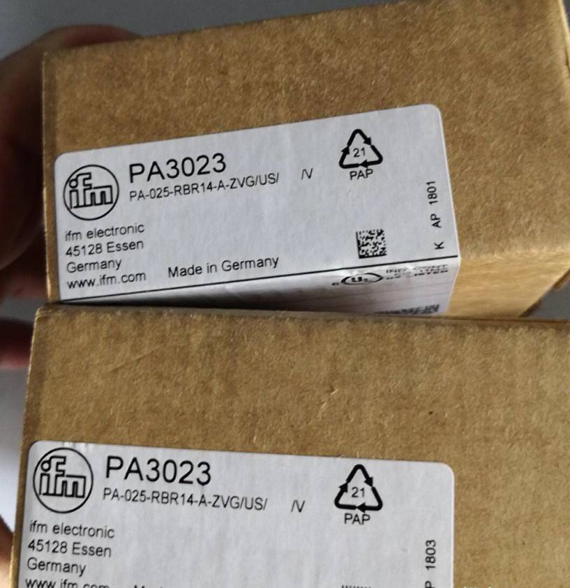 PA9021 压力变送器 PA-250-SBR14-B-DVG/US/V德国易福门ifm - 图1