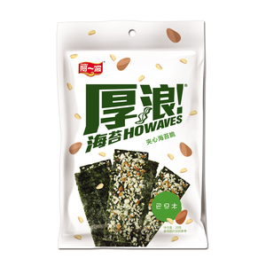 阿一波夹心海苔脆20g*3