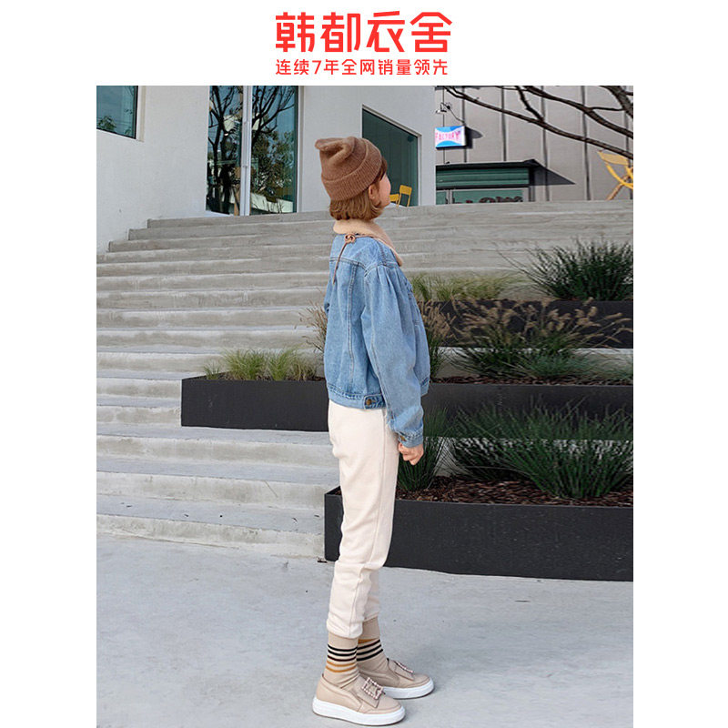 韩都衣舍2020秋新款韩版宽松短外套 韩都衣舍秀衣莲短外套