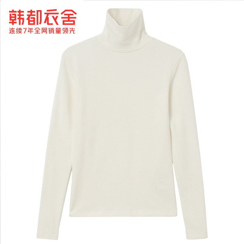 韩都衣舍2020秋新款针织打底衫毛衣 韩都衣舍秀衣莲毛针织衫