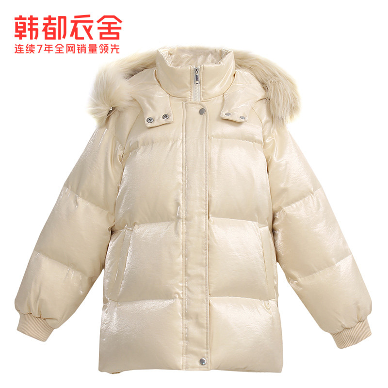 韩都衣舍2021冬季新款韩版羽绒服 韩都衣舍秀衣莲羽绒服