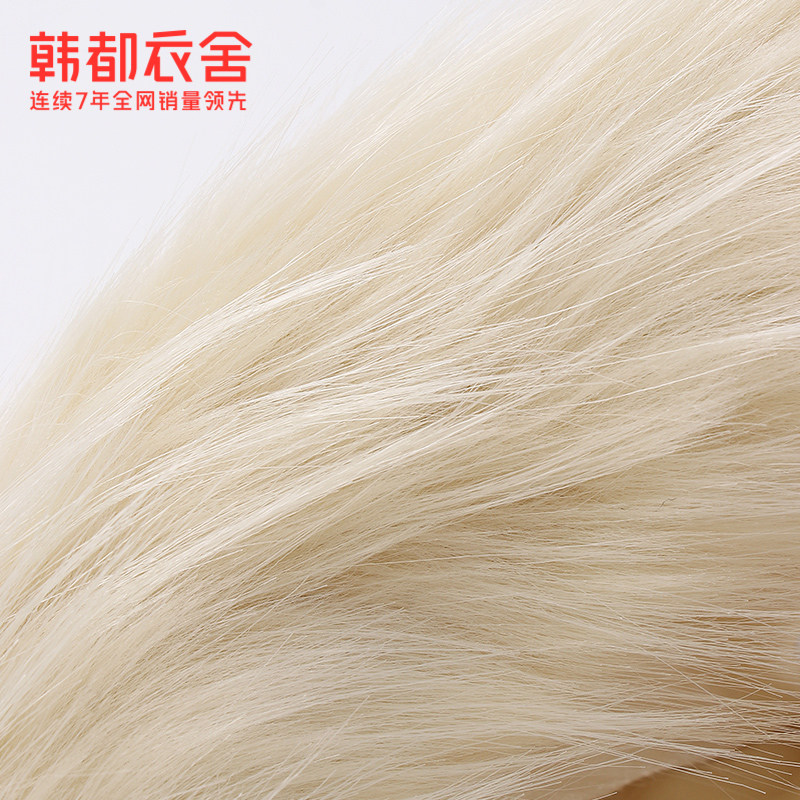 韩都衣舍2021冬季新款韩版羽绒服 韩都衣舍秀衣莲羽绒服