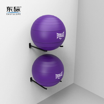 Inter-International Single Yoga Ball Placement Rack Home Fitness Shelve Wall Wall-mounted Yoga Pavilion Ball Holder