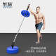 Dongji Rotary Handle Explosive Strength Training Cannon Mount Barbell