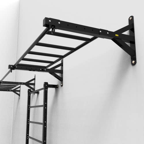 东际 室内壁挂云梯攀爬架 TRXD综合力量训练架 墙体单杠引体向上 - 图0