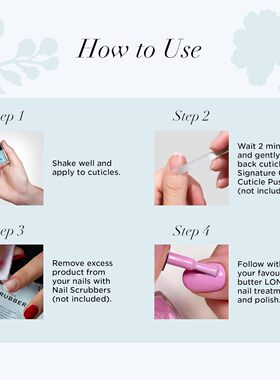 美国直邮butter LONDON Cuticle Remover Liquid指甲角质软化液
