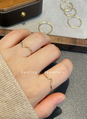 女14K包金戒指特价清仓