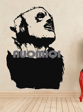 欧美重金属活结乐队贴画Slipknot