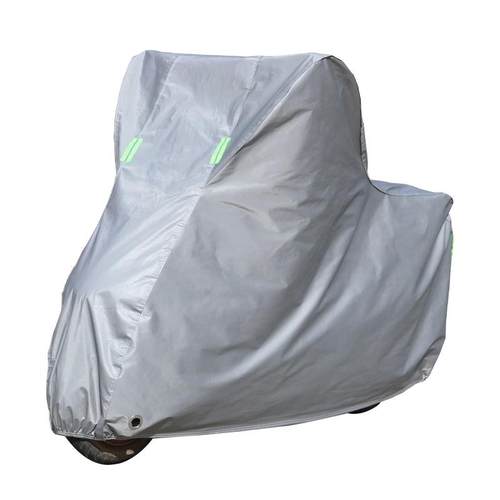 雅马哈NMAX155专用摩托车防雨防晒防尘加厚遮阳牛津布车衣车罩套 - 图3