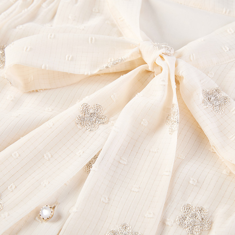 雪纺衬衫2020秋冬新款长袖打底衫 singhwest辛格茜服饰旗舰衬衫